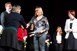 Marija Vrhovnik Čas - foto Luka Dakskobler